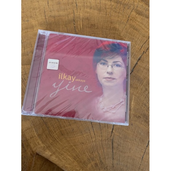 İLKAY AKKAYA - YİNE - CD